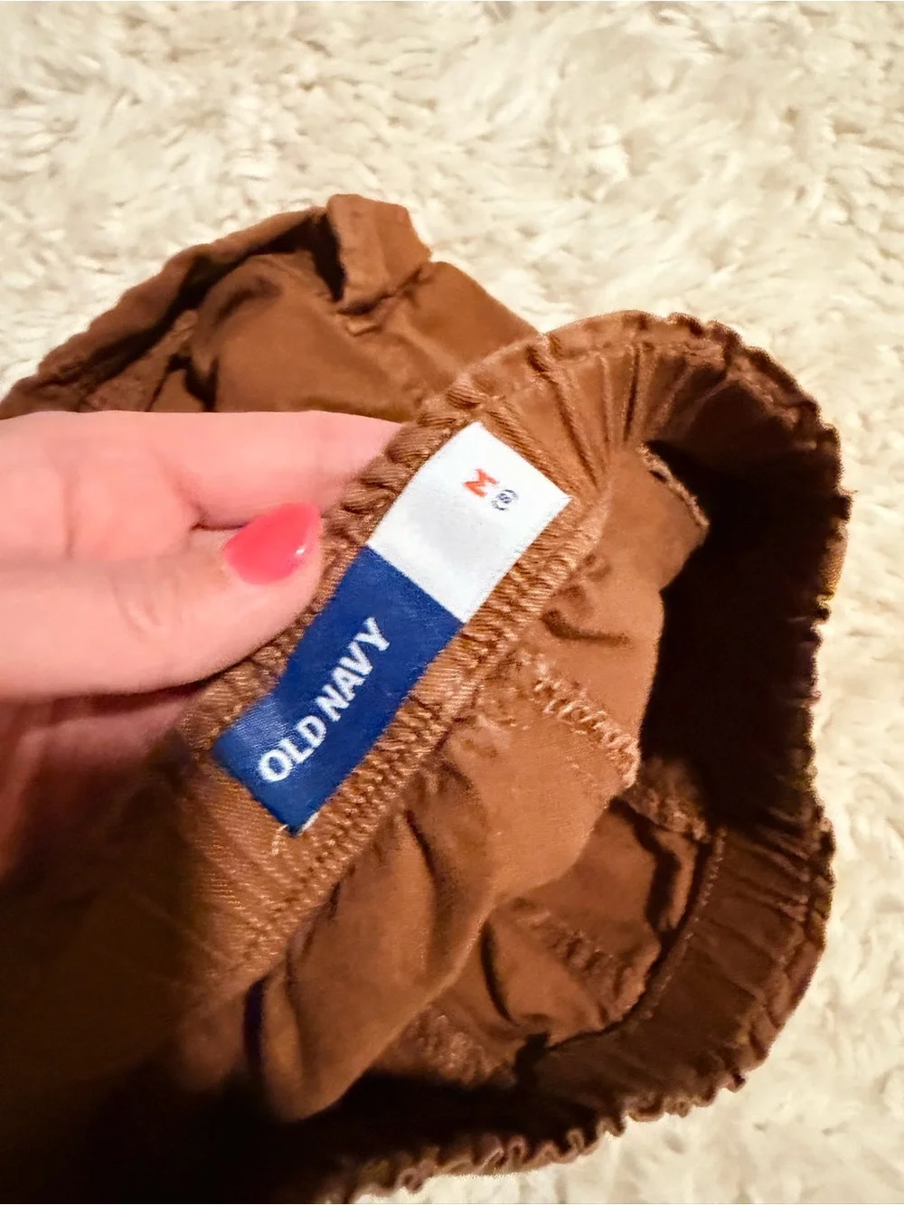 Old Navy Kids Cargo Pants - Rust Brown